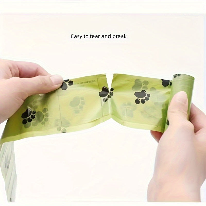 Leak-Proof Dog Poop Bags — Pet Waste Disposal Bags