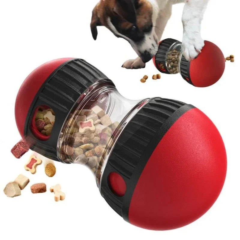 Dog Puzzle Ball - Treat Dispensing Slow Feeder & Interactive Chase Toy for Dogs