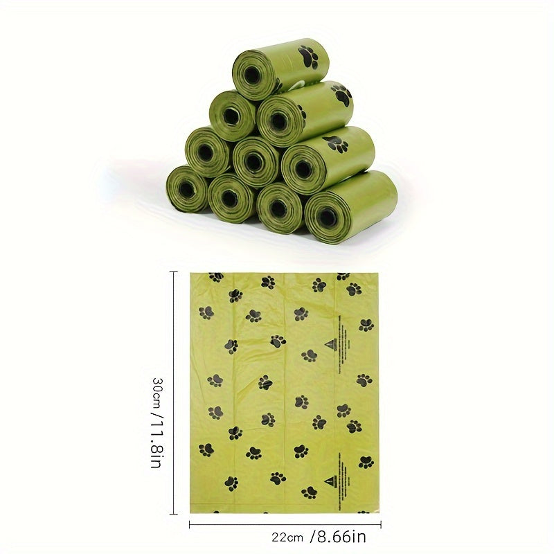 Leak-Proof Dog Poop Bags — Pet Waste Disposal Bags