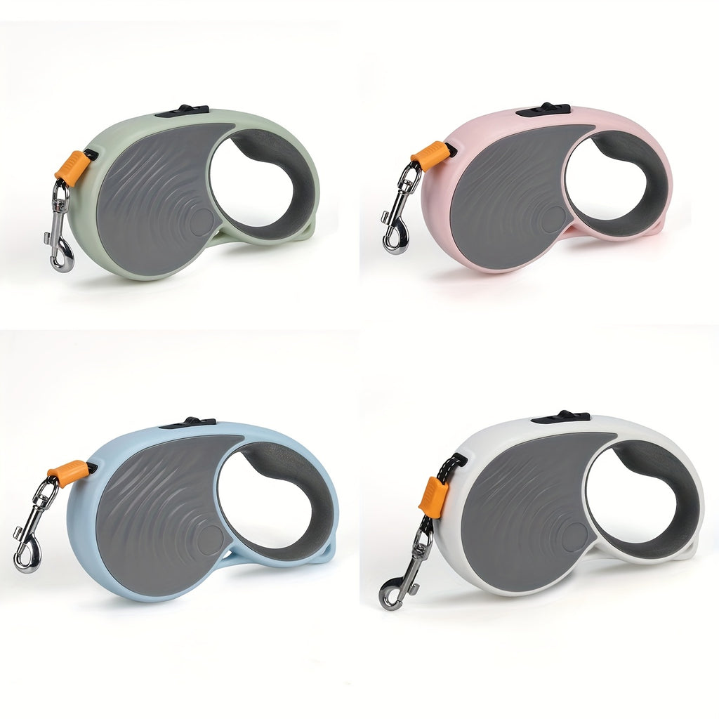 SUPET 5m Auto-Retracting Dog Leash — 360° Tangle-Free